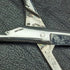 1963 British Vintage Sterling Silver Handle Grape Scissors 61g
